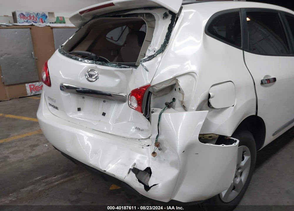 2013 NISSAN ROGUE S VIN: JN8AS5MV5DW108543