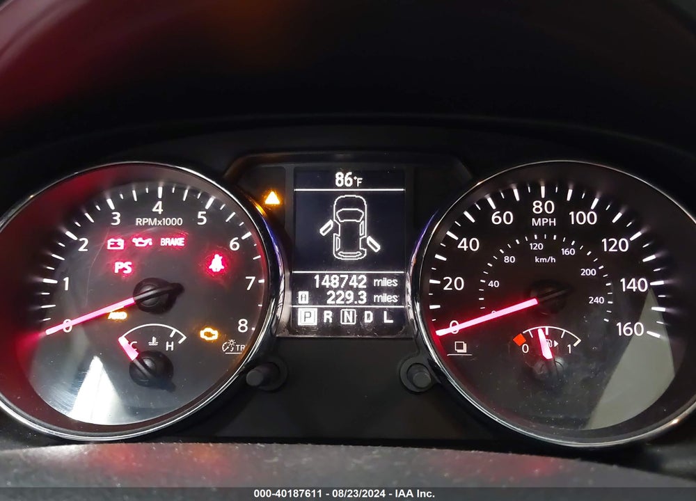 2013 NISSAN ROGUE S VIN: JN8AS5MV5DW108543