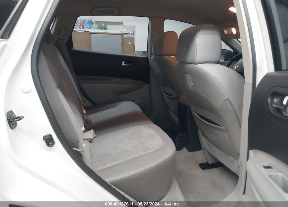 2013 NISSAN ROGUE S VIN: JN8AS5MV5DW108543
