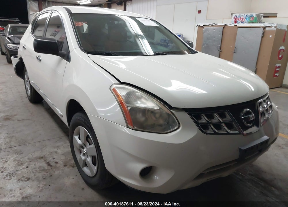 2013 NISSAN ROGUE S VIN: JN8AS5MV5DW108543