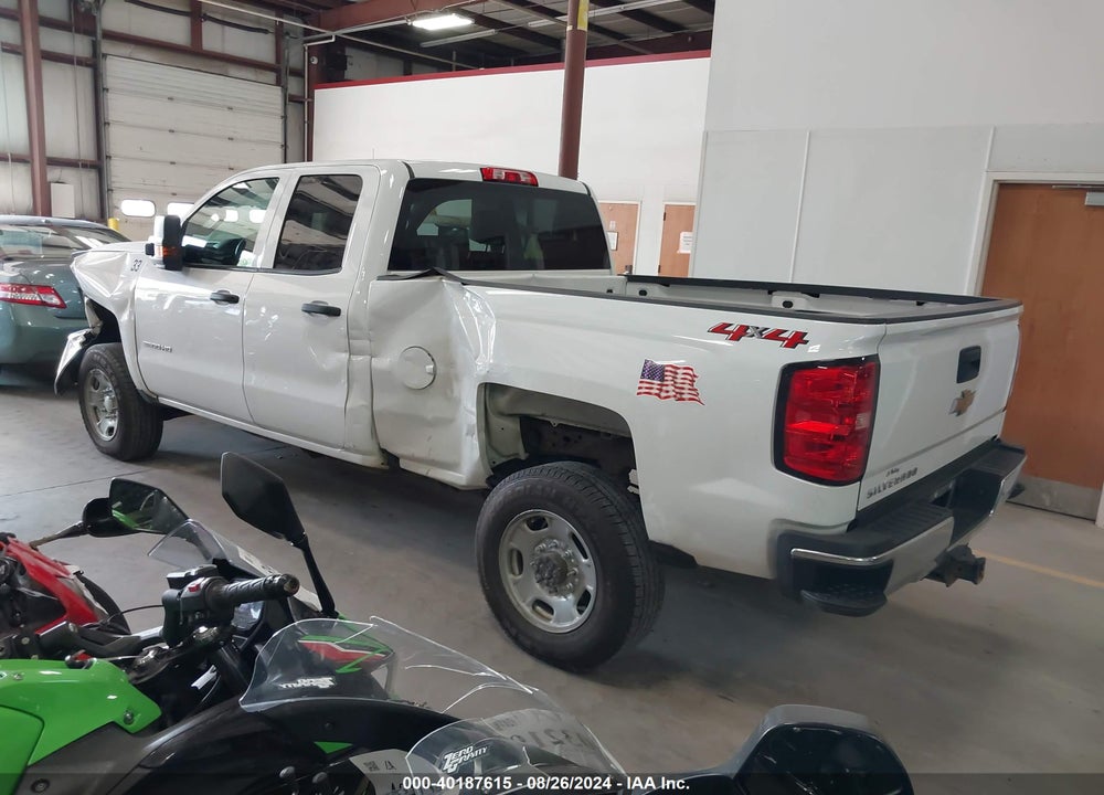 2018 CHEVROLET SILVERADO 2500HD WT VIN: 1GC2KUEG4JZ110367