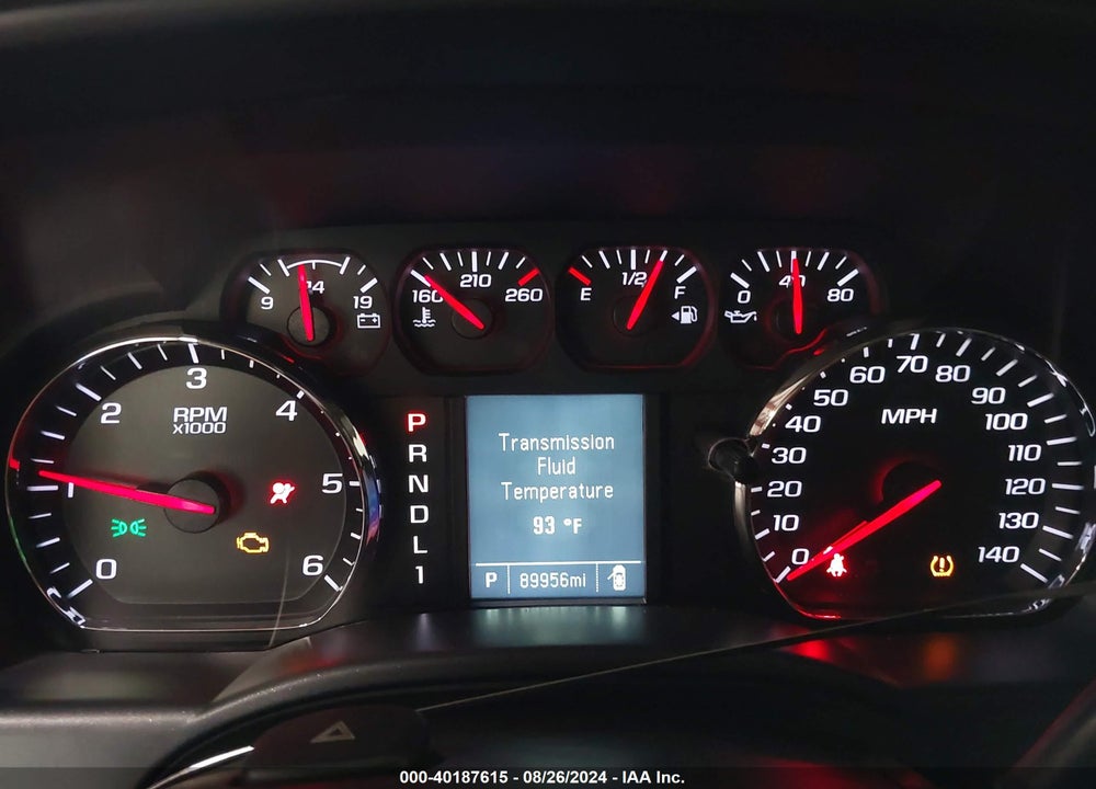 2018 CHEVROLET SILVERADO 2500HD WT VIN: 1GC2KUEG4JZ110367
