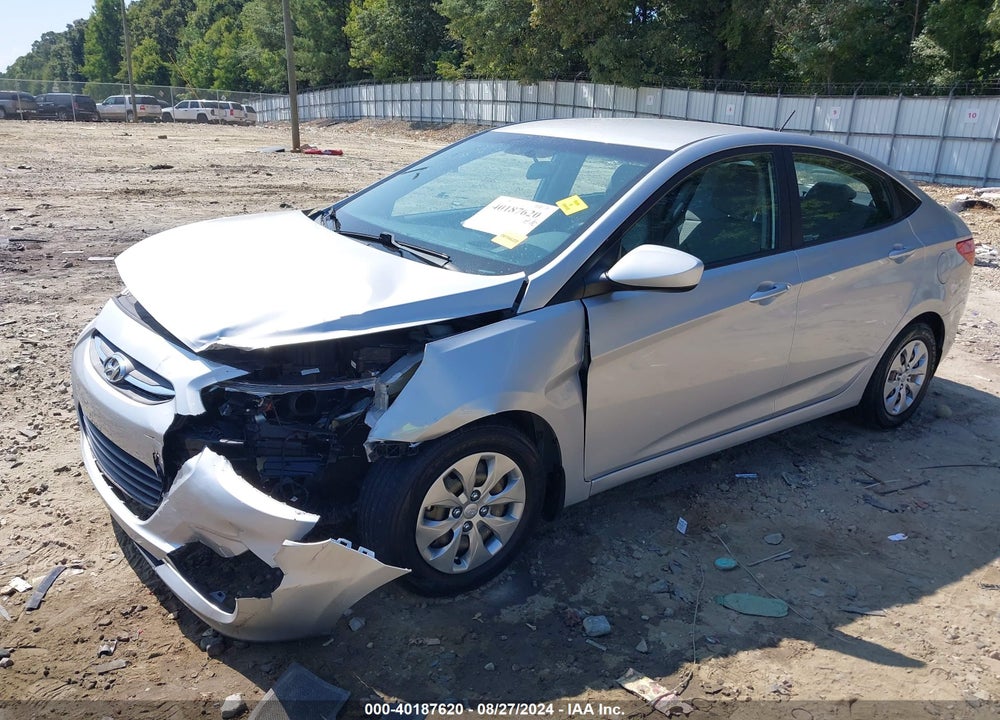 2017 HYUNDAI ACCENT SE VIN: KMHCT4AE8HU333293