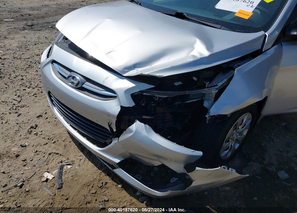 2017 HYUNDAI ACCENT SE VIN: KMHCT4AE8HU333293