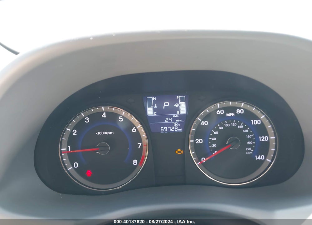2017 HYUNDAI ACCENT SE VIN: KMHCT4AE8HU333293