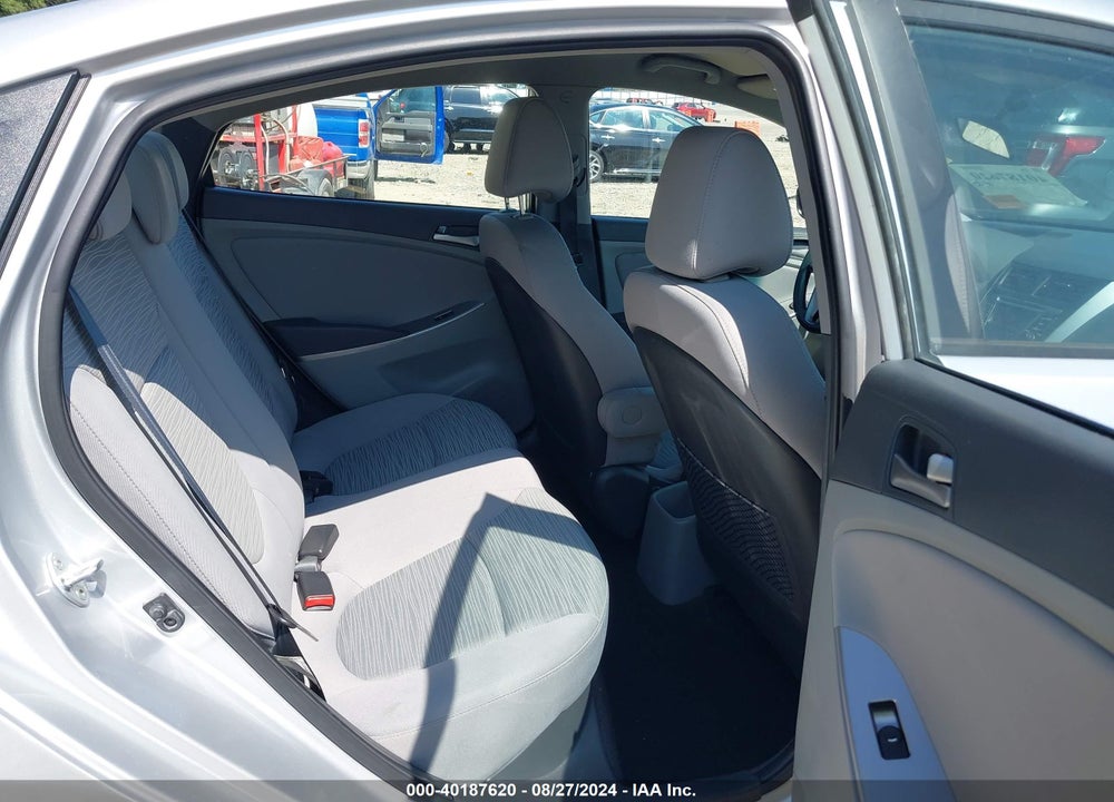 2017 HYUNDAI ACCENT SE VIN: KMHCT4AE8HU333293