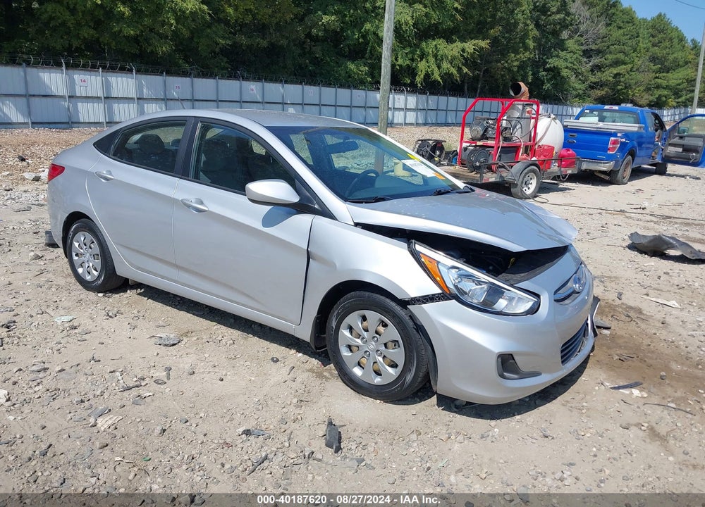 2017 HYUNDAI ACCENT SE VIN: KMHCT4AE8HU333293