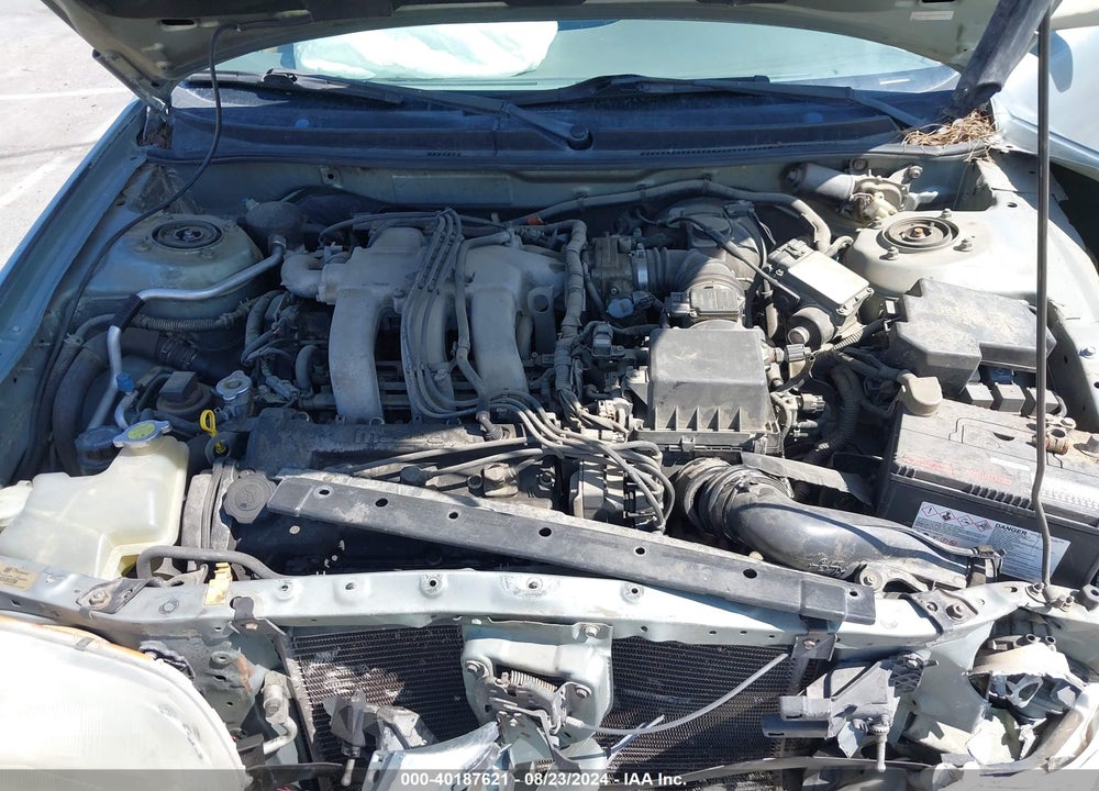 1999 MAZDA 626 ES V6/LX V6 VIN: 1YVGF22D5X5870035