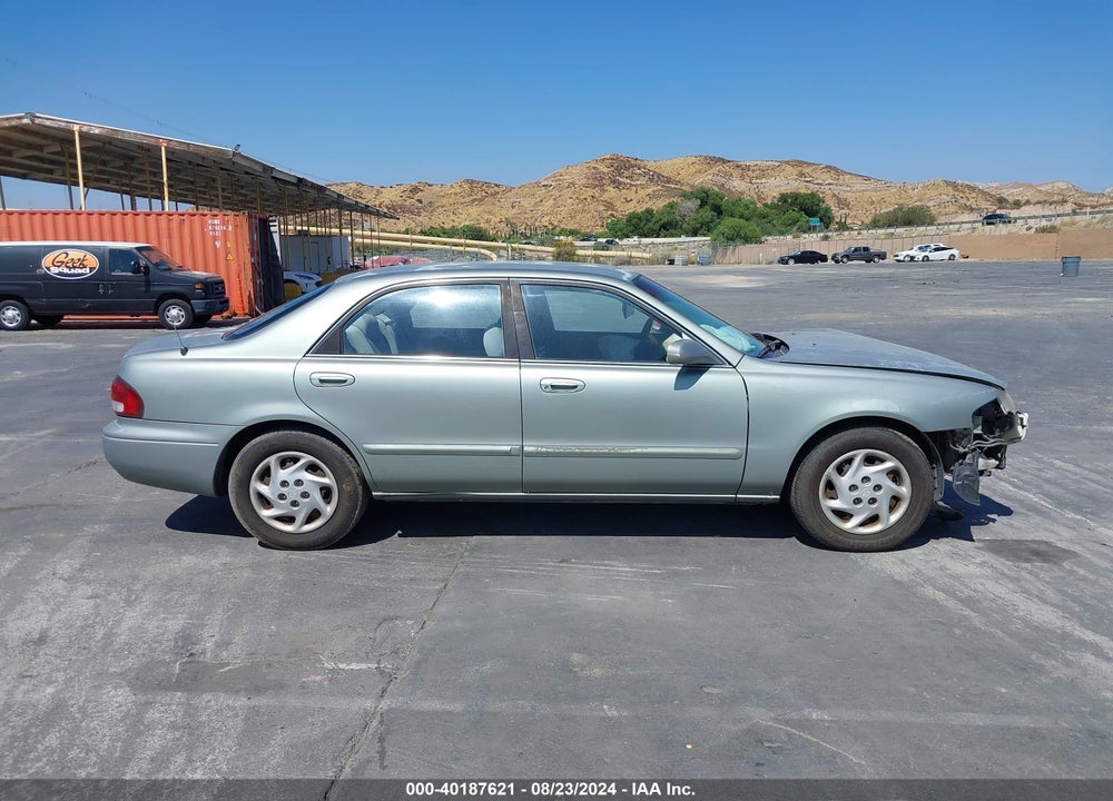 1999 MAZDA 626 ES V6/LX V6 VIN: 1YVGF22D5X5870035