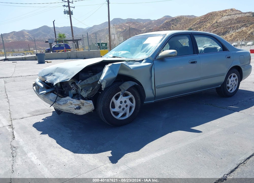 1999 MAZDA 626 ES V6/LX V6 VIN: 1YVGF22D5X5870035
