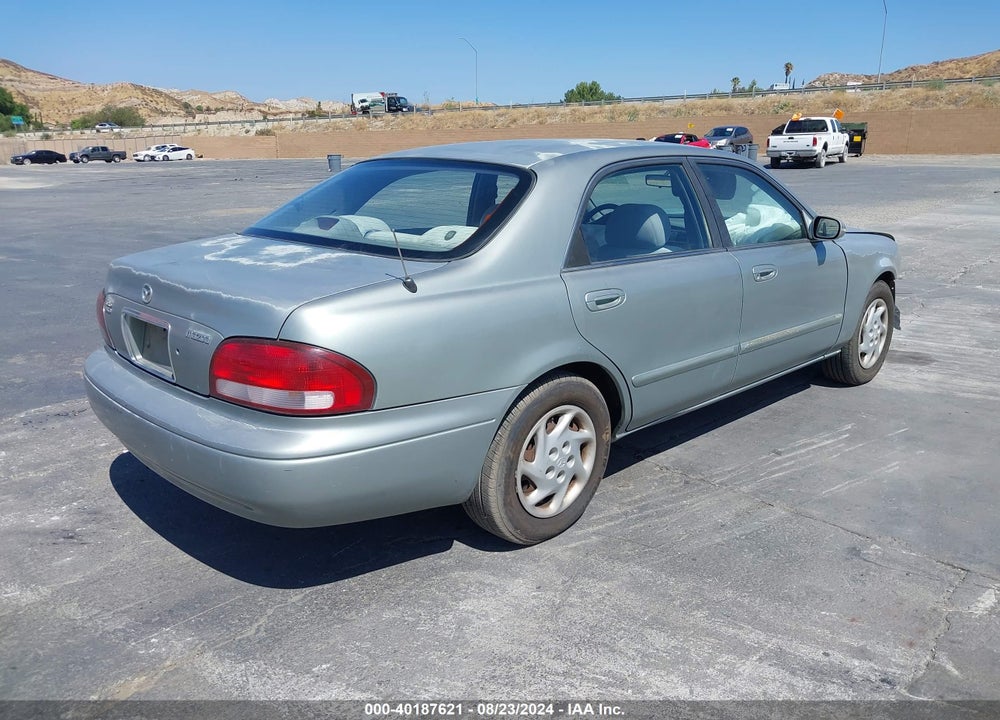1999 MAZDA 626 ES V6/LX V6 VIN: 1YVGF22D5X5870035