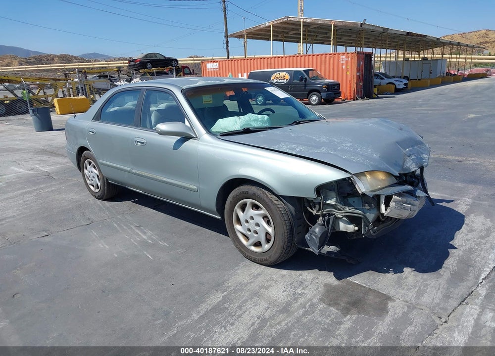 1999 MAZDA 626 ES V6/LX V6 VIN: 1YVGF22D5X5870035
