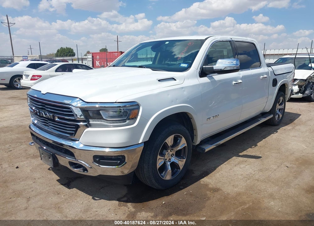 2019 RAM 1500 LAIE  4X2 5'7 BOX VIN: 1C6RREJTXKN604865