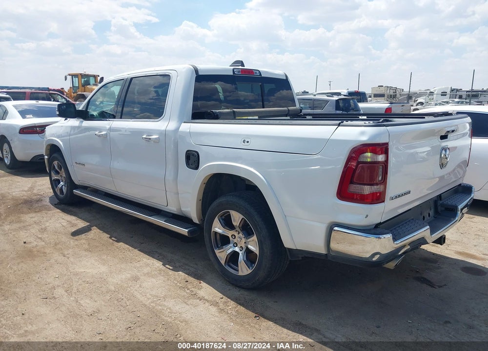 2019 RAM 1500 LAIE  4X2 5'7 BOX VIN: 1C6RREJTXKN604865