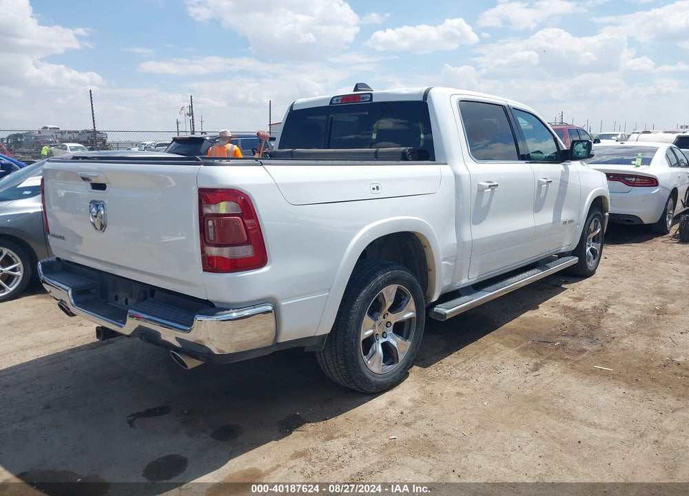 2019 RAM 1500 LAIE  4X2 5'7 BOX VIN: 1C6RREJTXKN604865