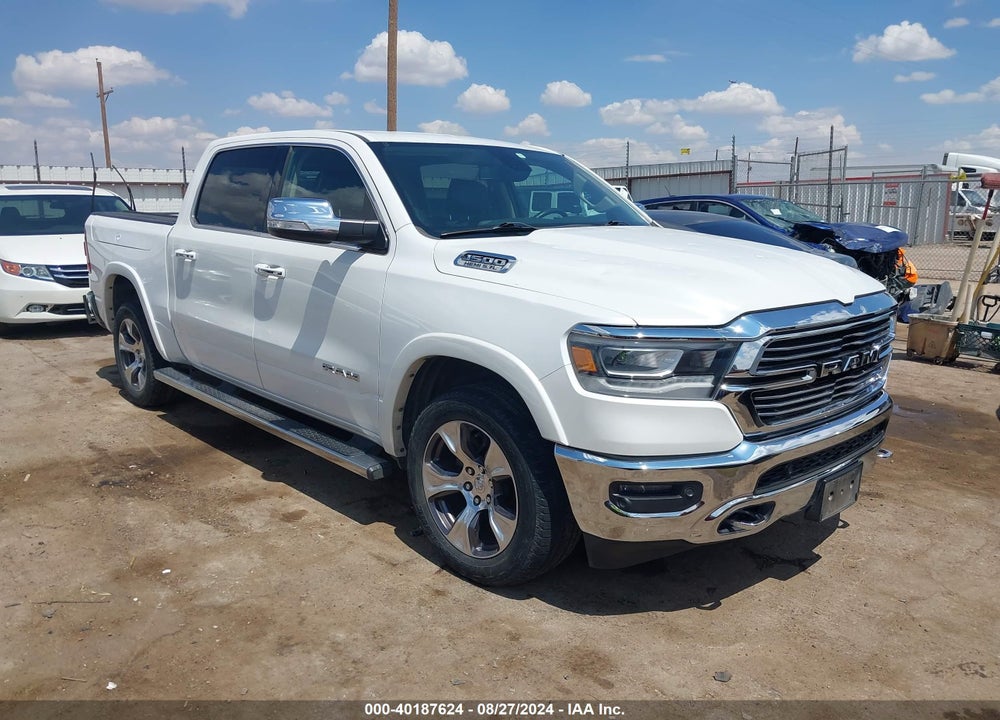 2019 RAM 1500 LAIE  4X2 5'7 BOX VIN: 1C6RREJTXKN604865