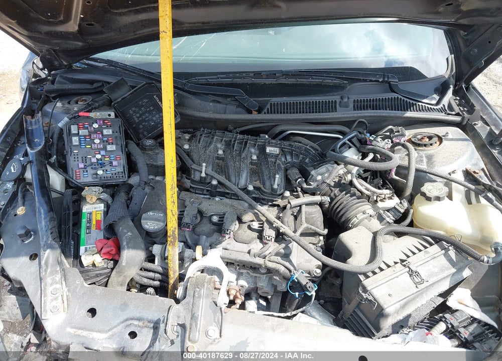 2012 CHEVROLET IMPALA LTZ VIN: 2G1WC5E33C1271430
