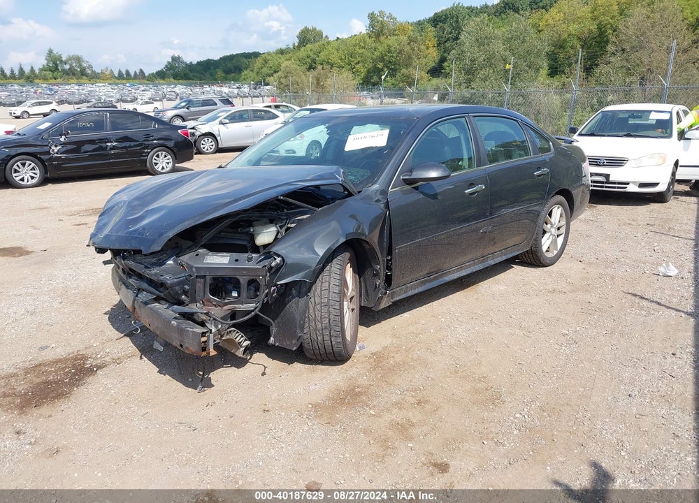 2012 CHEVROLET IMPALA LTZ VIN: 2G1WC5E33C1271430