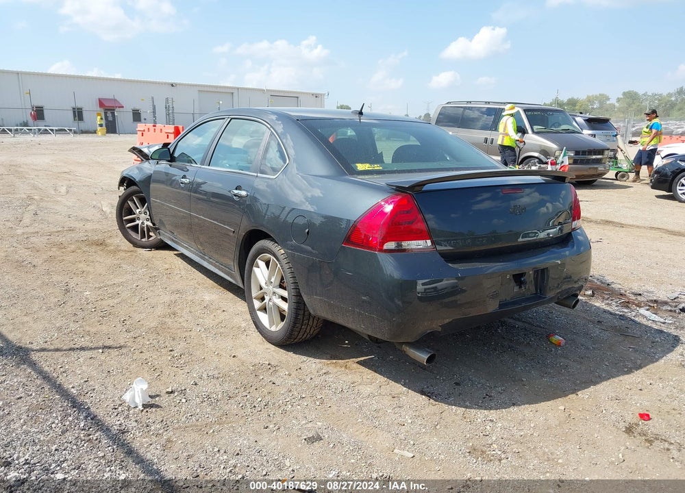2012 CHEVROLET IMPALA LTZ VIN: 2G1WC5E33C1271430