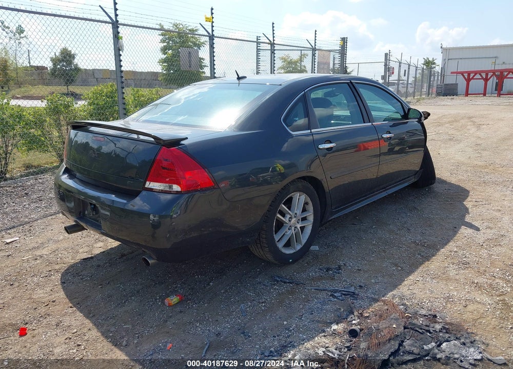 2012 CHEVROLET IMPALA LTZ VIN: 2G1WC5E33C1271430
