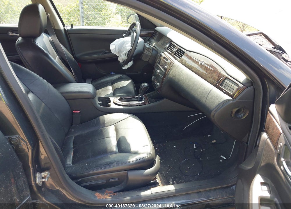 2012 CHEVROLET IMPALA LTZ VIN: 2G1WC5E33C1271430