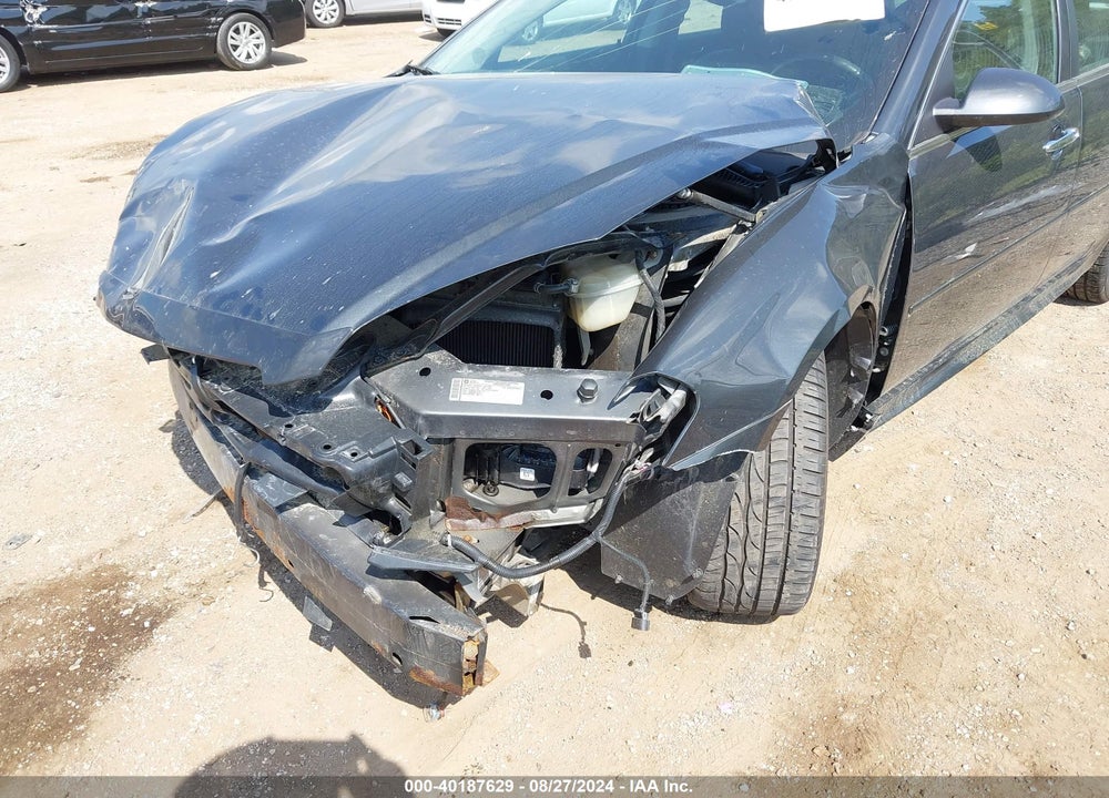 2012 CHEVROLET IMPALA LTZ VIN: 2G1WC5E33C1271430