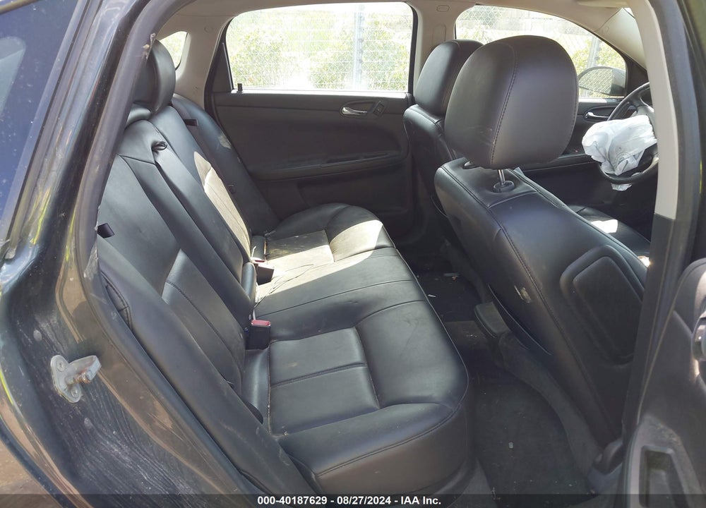 2012 CHEVROLET IMPALA LTZ VIN: 2G1WC5E33C1271430