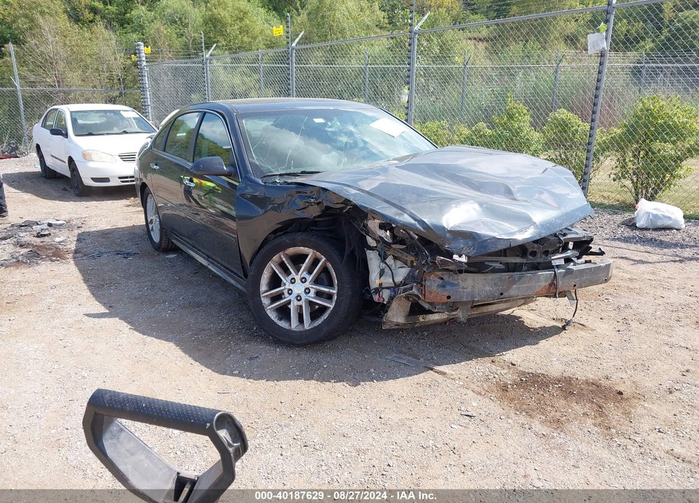 2012 CHEVROLET IMPALA LTZ VIN: 2G1WC5E33C1271430