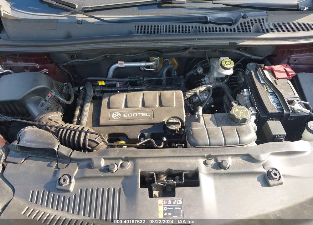 2017 BUICK ENCORE PREFERRED VIN: KL4CJASB4HB239656