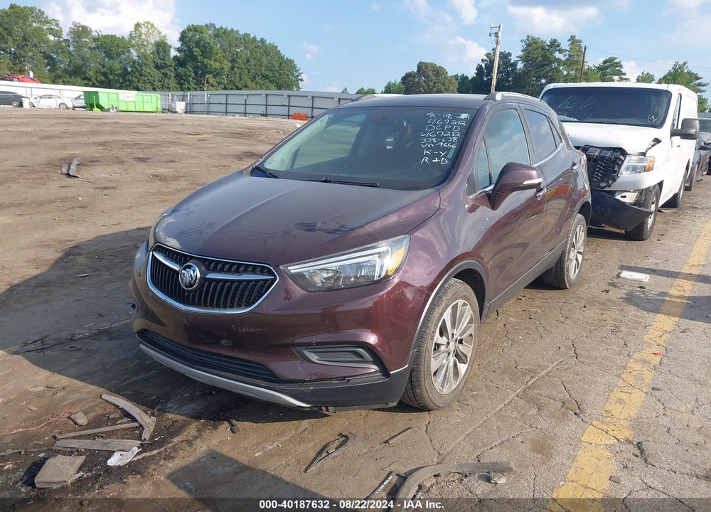 2017 BUICK ENCORE PREFERRED VIN: KL4CJASB4HB239656