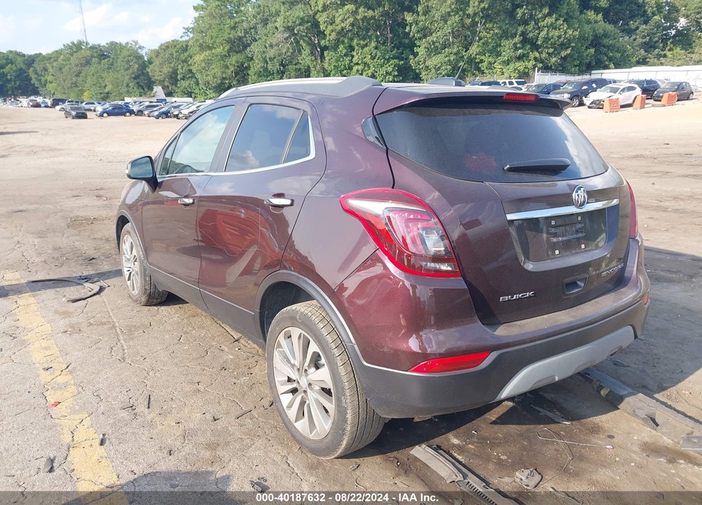2017 BUICK ENCORE PREFERRED VIN: KL4CJASB4HB239656