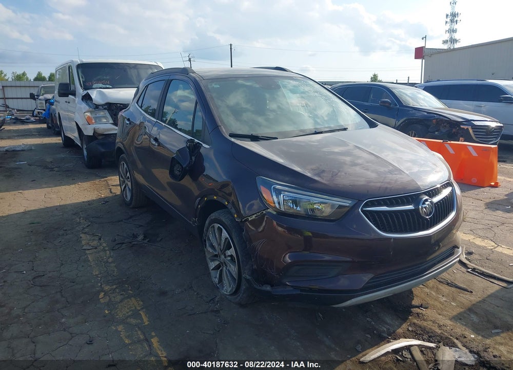 2017 BUICK ENCORE PREFERRED VIN: KL4CJASB4HB239656