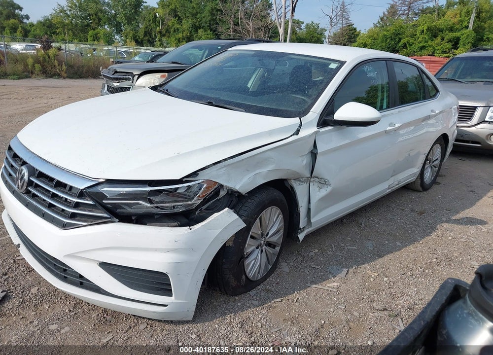 2019 VOLKSWAGEN JETTA 1.4T R-LINE/1.4T S/1.4T SE VIN: 3VWC57BU1KM178763