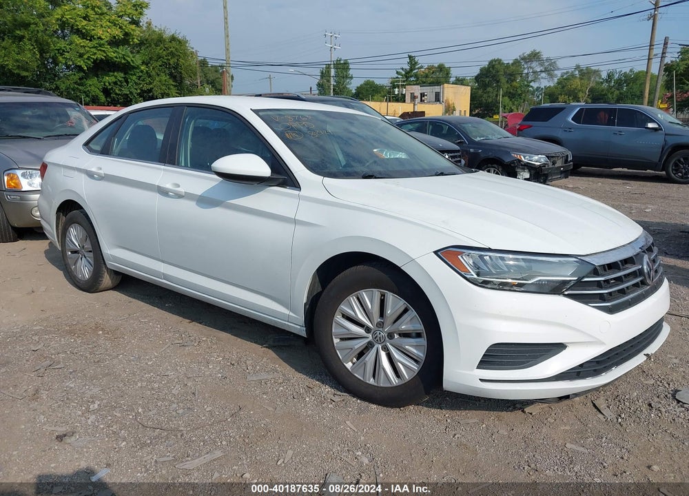 2019 VOLKSWAGEN JETTA 1.4T R-LINE/1.4T S/1.4T SE VIN: 3VWC57BU1KM178763