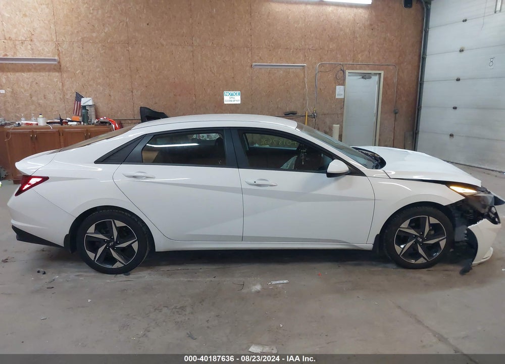 2023 HYUNDAI ELANTRA SEL VIN: 5NPLS4AG2PH106750