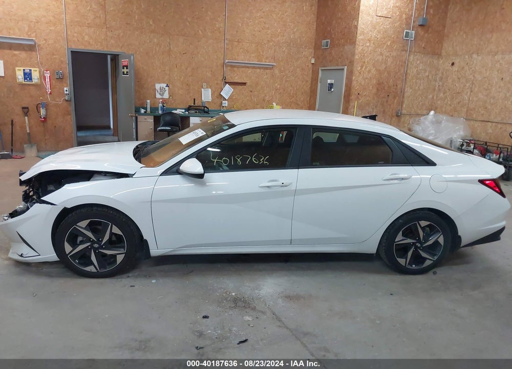 2023 HYUNDAI ELANTRA SEL VIN: 5NPLS4AG2PH106750