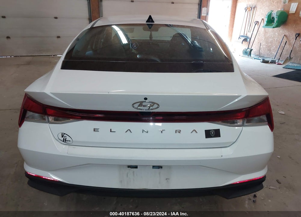 2023 HYUNDAI ELANTRA SEL VIN: 5NPLS4AG2PH106750