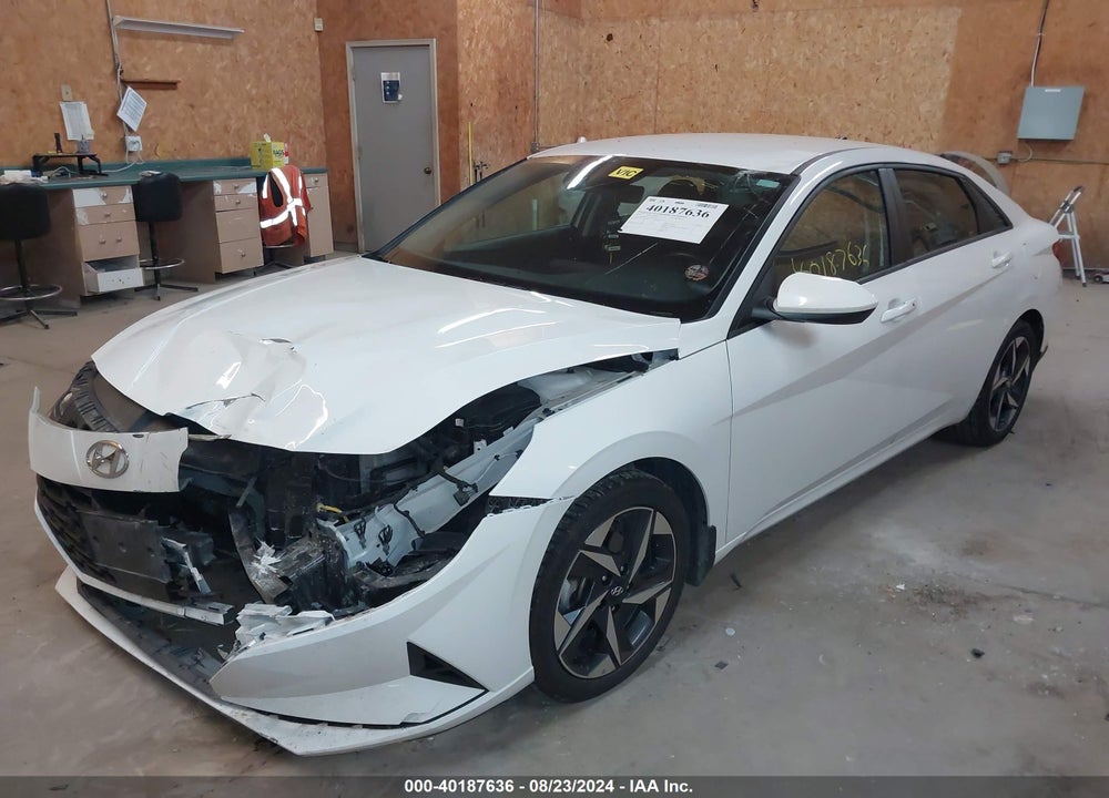 2023 HYUNDAI ELANTRA SEL VIN: 5NPLS4AG2PH106750