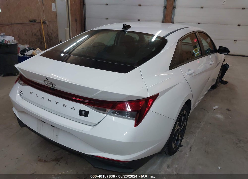2023 HYUNDAI ELANTRA SEL VIN: 5NPLS4AG2PH106750