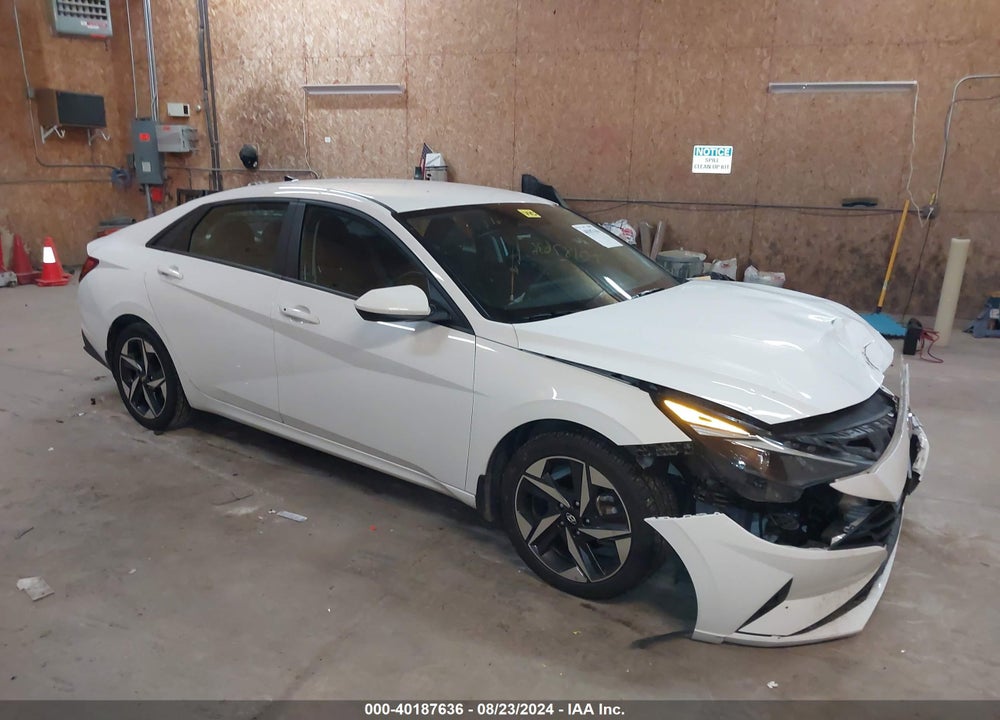 2023 HYUNDAI ELANTRA SEL VIN: 5NPLS4AG2PH106750