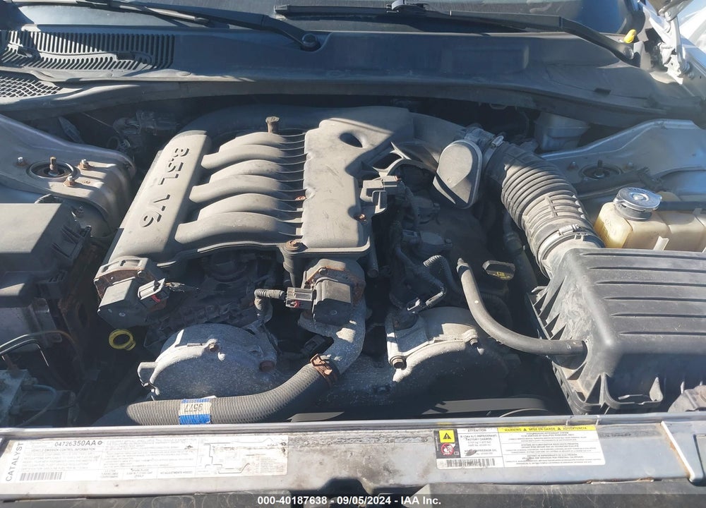 2007 CHRYSLER 300 TOURING VIN: 2C3KK53G17H657778