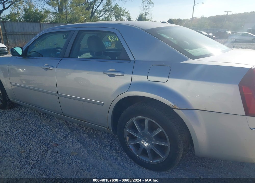 2007 CHRYSLER 300 TOURING VIN: 2C3KK53G17H657778