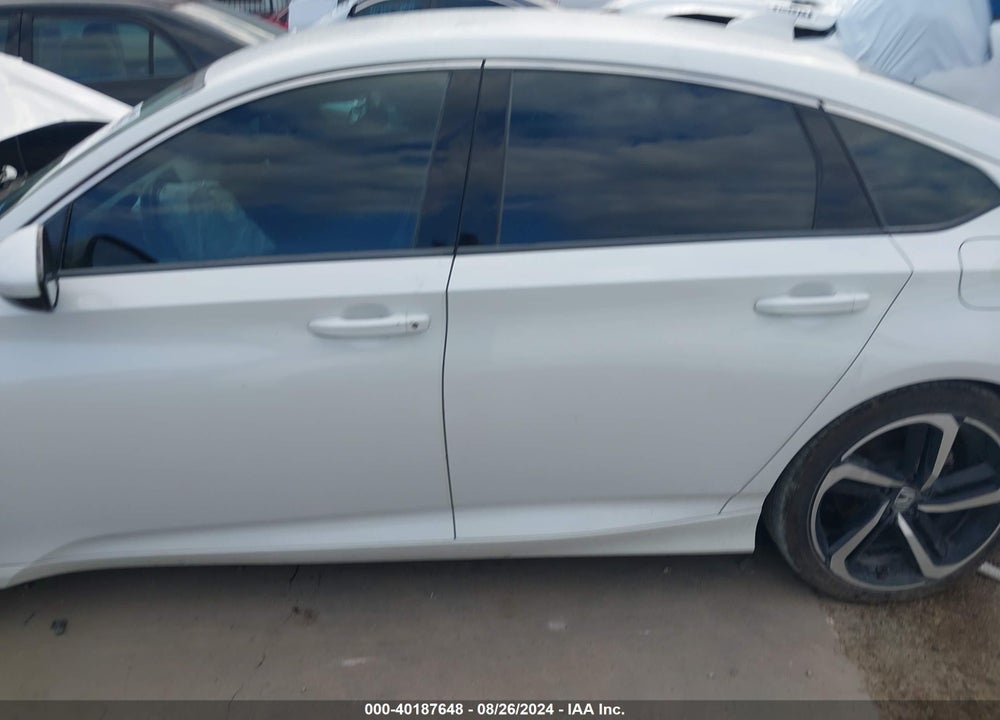 2018 HONDA ACCORD SPORT VIN: 1HGCV1F35JA114174