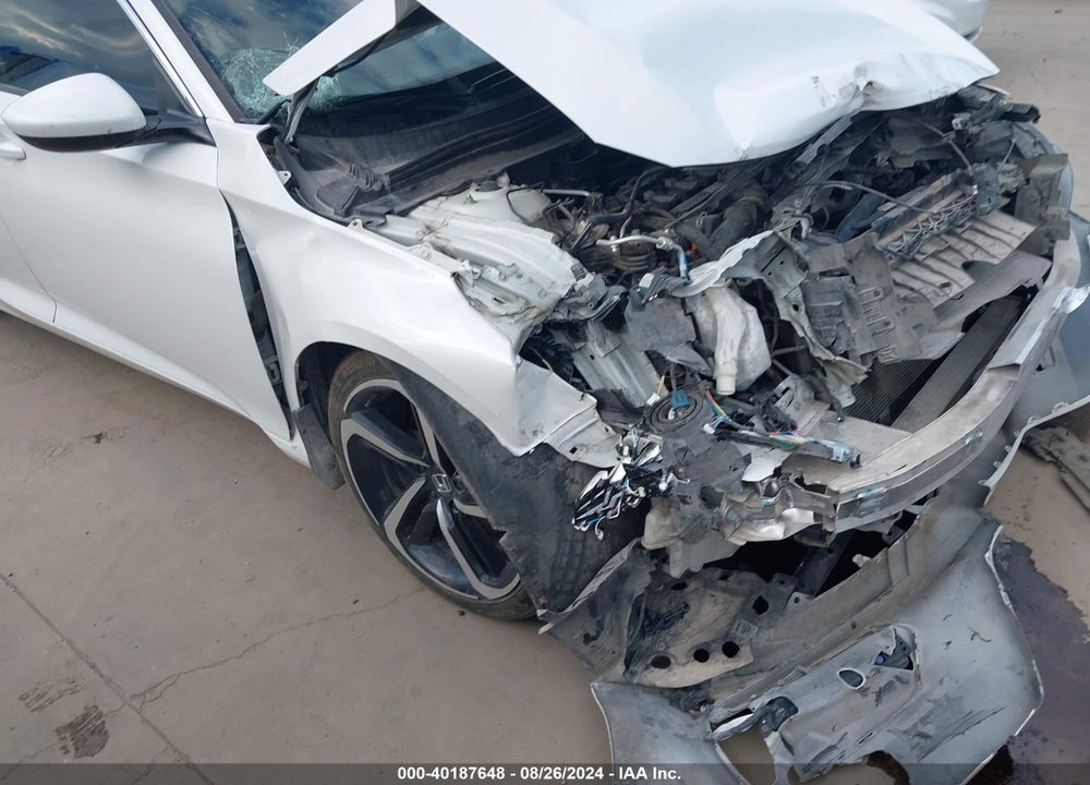 2018 HONDA ACCORD SPORT VIN: 1HGCV1F35JA114174