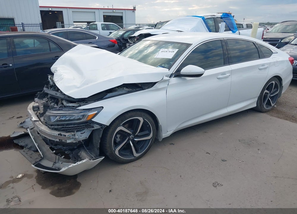 2018 HONDA ACCORD SPORT VIN: 1HGCV1F35JA114174