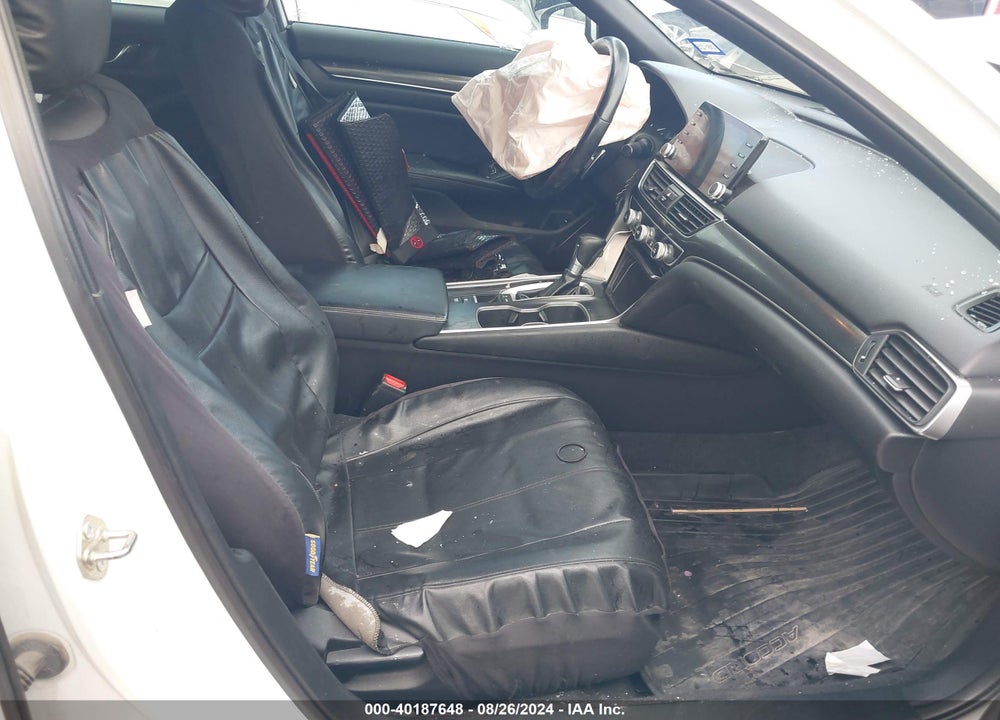 2018 HONDA ACCORD SPORT VIN: 1HGCV1F35JA114174