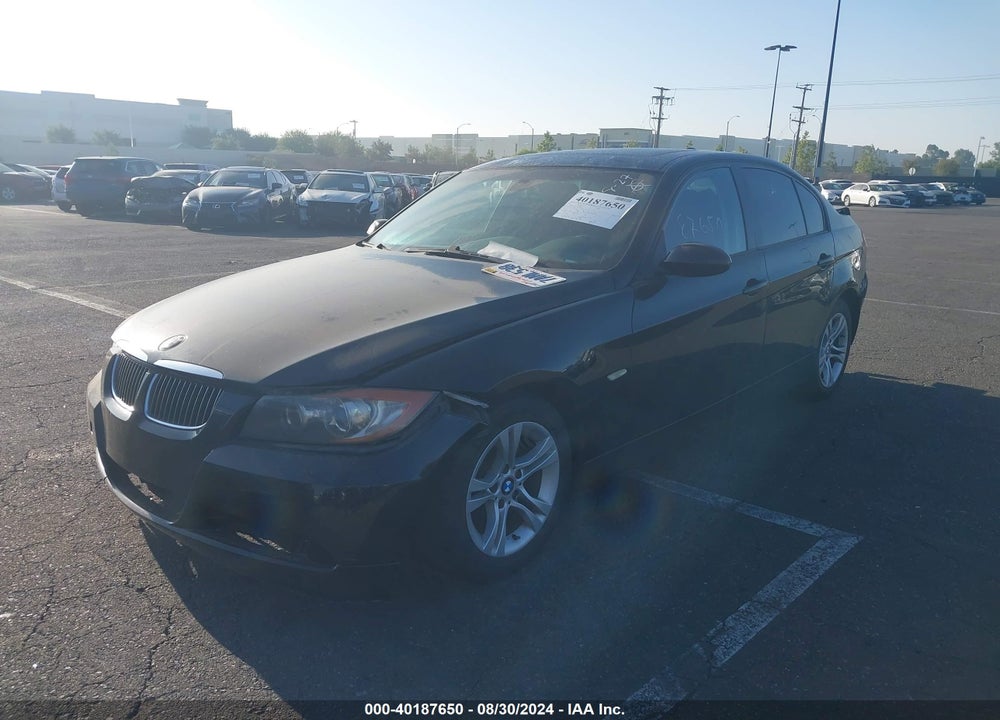 2008 BMW 328I VIN: WBAVC53538FZ88589