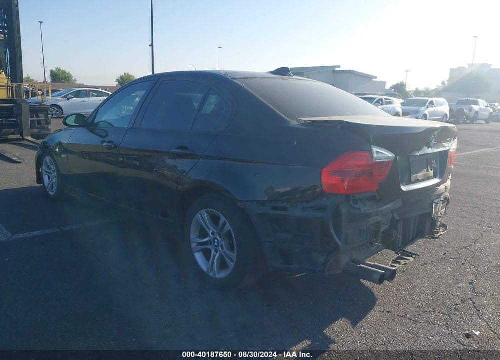 2008 BMW 328I VIN: WBAVC53538FZ88589