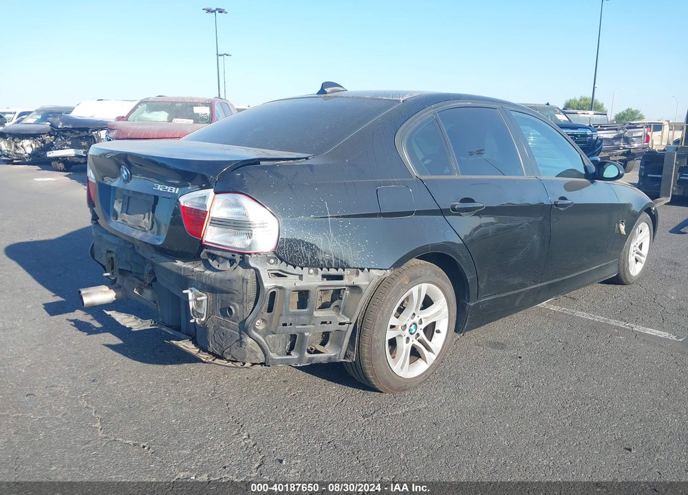 2008 BMW 328I VIN: WBAVC53538FZ88589