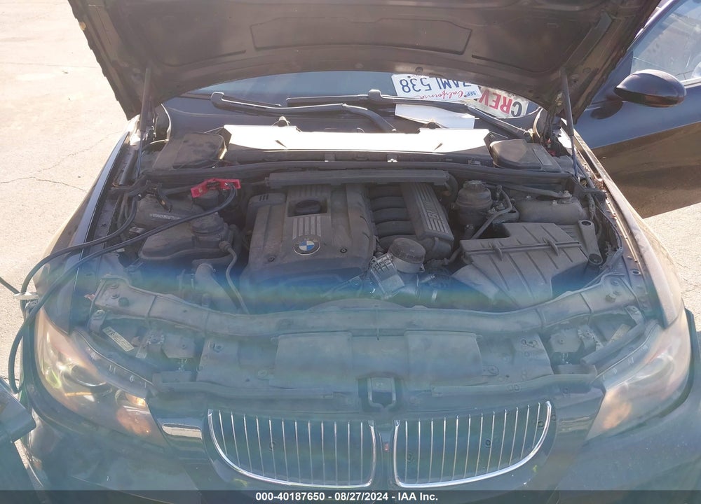 2008 BMW 328I VIN: WBAVC53538FZ88589